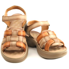 Formazione Sandale dama 2776737 BROWN ID4704-BRN