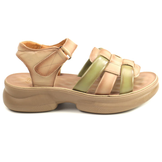 Formazione Sandale dama 2776737 GREEN ID4704-GRN