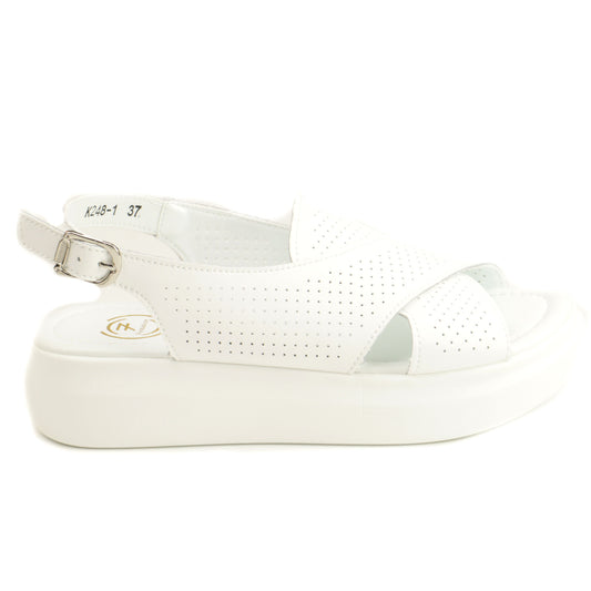 Formazione Sandale dama K248 1 WHITE ID4705-WHT