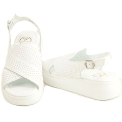 Formazione Sandale dama K248 1 WHITE ID4705-WHT