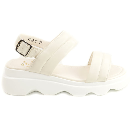 Formazione Sandale dama K249 3 apricot ID4706-APR
