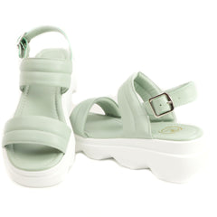 Formazione Sandale dama K249 3 GREEN ID4706-GRN
