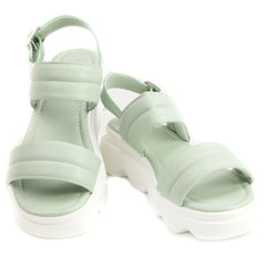 Formazione Sandale dama K249 3 GREEN ID4706-GRN