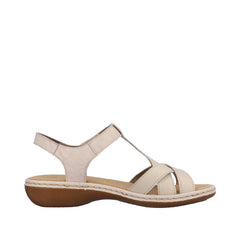 Rieker Sandale dama 65919 60 crem ID4708-CRM
