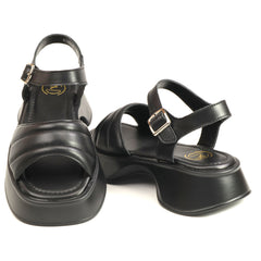 Formazione Sandale dama K249 1 BLACK ID4711-BLK