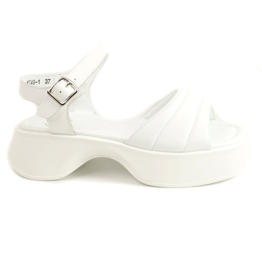 Formazione Sandale dama K249 1 WHITE ID4711-WHT