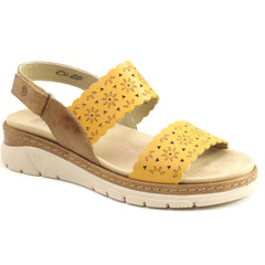 Suave Sandale dama SU12514GT MOSTAR 08 N galben ID4712-GLB