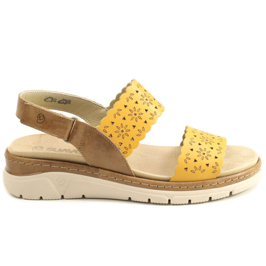 Suave Sandale dama SU12514GT MOSTAR 08 N galben ID4712-GLB