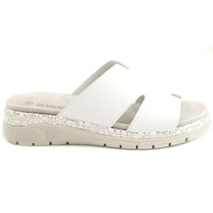 Suave Papuci dama piele naturala SU12521VT MOSTAR 13 N alb ID4714-ALB