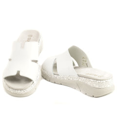 Suave Papuci dama piele naturala SU12521VT MOSTAR 13 N alb ID4714-ALB