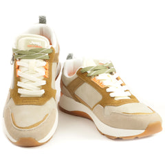 JEEP Sneakers barbati JM51061A BEIGE IB2711-BEIGE