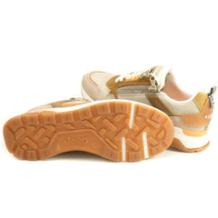 JEEP Sneakers barbati JM51061A BEIGE IB2711-BEIGE