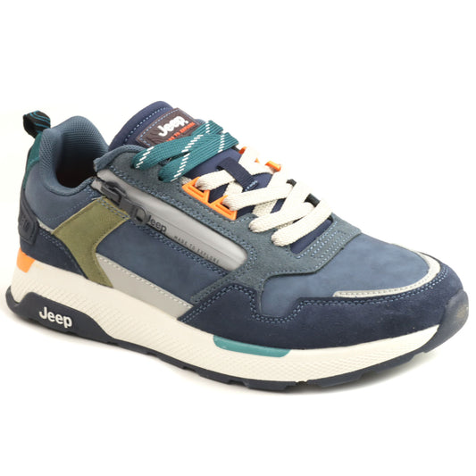 JEEP Sneakers barbati JM51061A NAVY IB2711-NVY