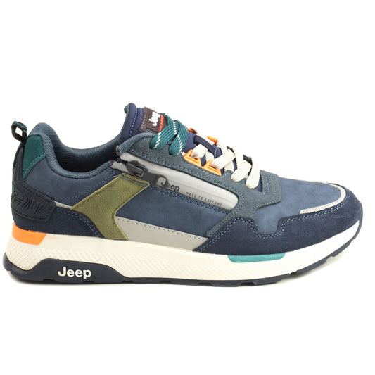 JEEP Sneakers barbati JM51061A NAVY IB2711-NVY