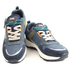JEEP Sneakers barbati JM51061A NAVY IB2711-NVY
