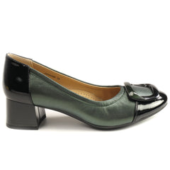 Karisma Pantofi dama JIJI60008B C2 N verde ID4719-VRD