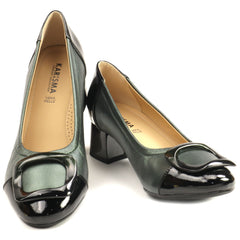 Karisma Pantofi dama JIJI60008B C2 N verde ID4719-VRD