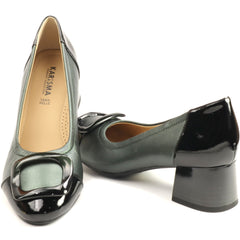 Karisma Pantofi dama JIJI60008B C2 N verde ID4719-VRD