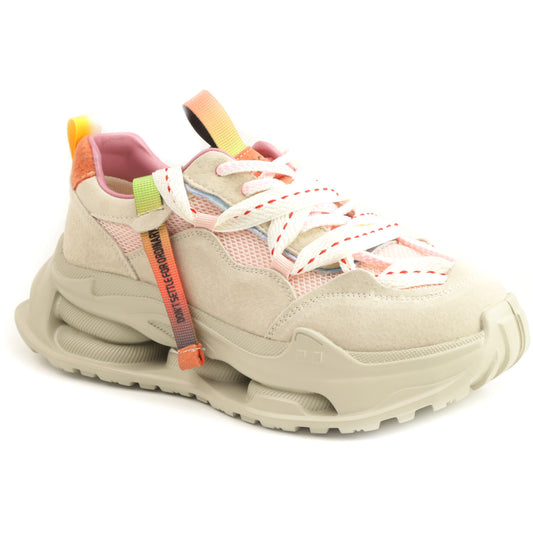 Pass Collection Pantofi dama 3OLY60009A H1 2 PINK/MULTICOLOR ID4720-PMLT