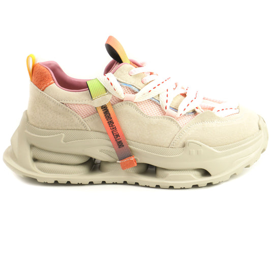 Pass Collection Pantofi dama 3OLY60009A H1 2 PINK/MULTICOLOR ID4720-PMLT