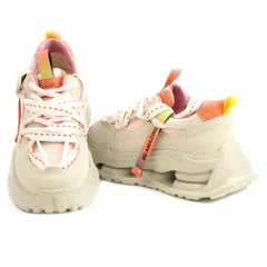 Pass Collection Pantofi dama 3OLY60009A H1 2 PINK/MULTICOLOR ID4720-PMLT