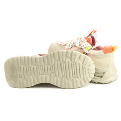 Pass Collection Pantofi dama 3OLY60009A H1 2 PINK/MULTICOLOR ID4720-PMLT