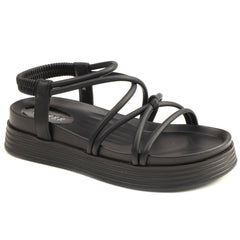 GRYXX Sandale dama 6N9609B PDPD 01 S negru ID4722-NG