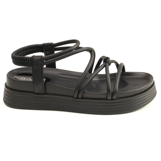 GRYXX Sandale dama 6N9609B PDPD 01 S negru ID4722-NG