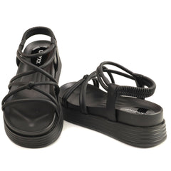 GRYXX Sandale dama 6N9609B PDPD 01 S negru ID4722-NG