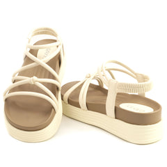 GRYXX Sandale dama 6N9609B PDPD 03 S bej ID4723-BEJ