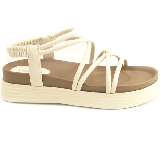 GRYXX Sandale dama 6N9609B PDPD 03 S bej ID4723-BEJ
