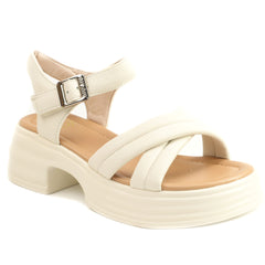 Formazione Sandale dama 49013 CREAM ID4724-CREAM