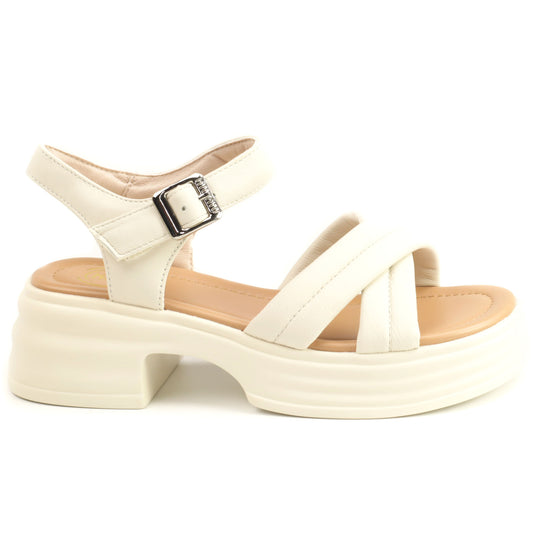 Formazione Sandale dama 49013 CREAM ID4724-CREAM