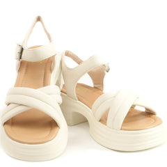 Formazione Sandale dama 49013 CREAM ID4724-CREAM