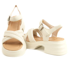 Formazione Sandale dama 49013 CREAM ID4724-CREAM