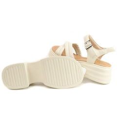 Formazione Sandale dama 49013 CREAM ID4724-CREAM