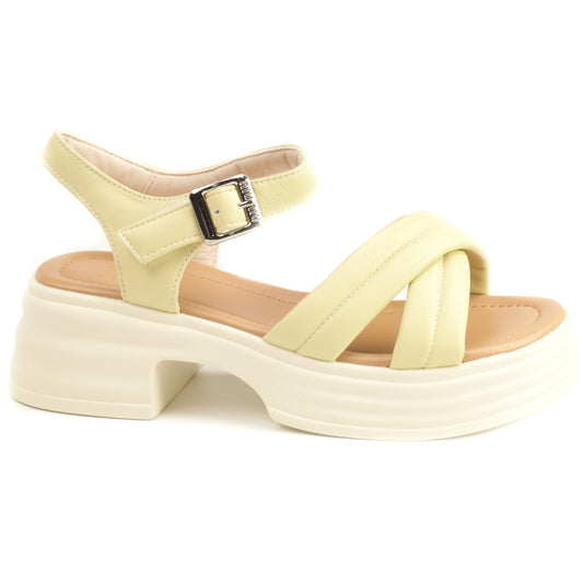 Formazione Sandale dama 49013 YELLOW ID4724-YEL