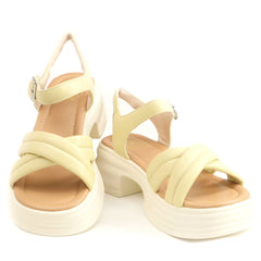 Formazione Sandale dama 49013 YELLOW ID4724-YEL