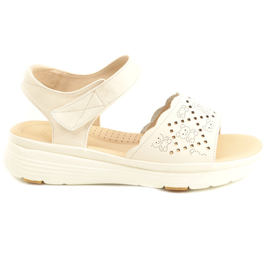 Formazione Sandale dama 90332 CREAM ID4727-CREAM