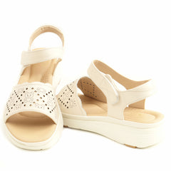 Formazione Sandale dama 90332 CREAM ID4727-CREAM