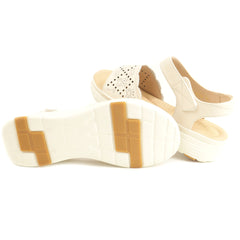 Formazione Sandale dama 90332 CREAM ID4727-CREAM