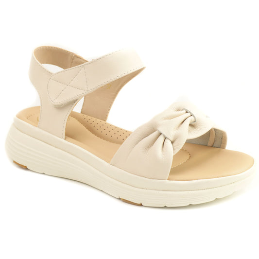 Formazione Sandale dama 90883 CREAM ID4728-CREAM