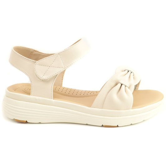 Formazione Sandale dama 90883 CREAM ID4728-CREAM