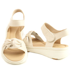 Formazione Sandale dama 90883 CREAM ID4728-CREAM