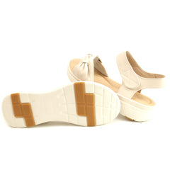Formazione Sandale dama 90883 CREAM ID4728-CREAM