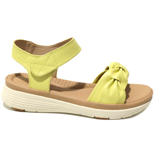 Formazione Sandale dama 90883 YELLOW ID4728-YEL