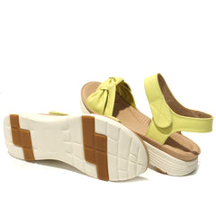Formazione Sandale dama 90883 YELLOW ID4728-YEL