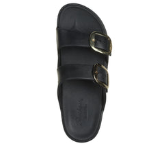 Skechers Papuci dama ARCH FIT CAL BREEZE GOLD STAR 111592 BLACK ID4730-BLK