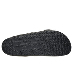 Skechers Papuci dama ARCH FIT CAL BREEZE GOLD STAR 111592 BLACK ID4730-BLK