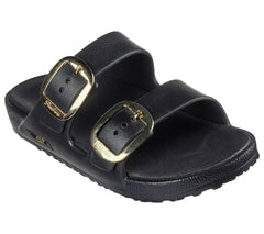 Skechers Papuci dama ARCH FIT CAL BREEZE GOLD STAR 111592 BLACK ID4730-BLK